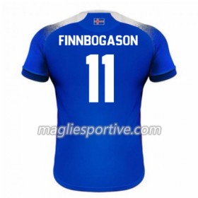 Completo Calcio Islanda Finnbogason 11 Divisa Prima Mondiali 2018